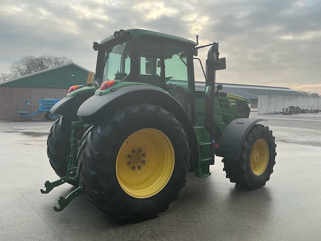 John deere - 2015 - 6150m - vierwielaangedreven landbouwtractor - afbeelding 29 van  33