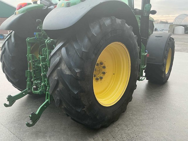 John deere - 2015 - 6150m - vierwielaangedreven landbouwtractor - afbeelding 2 van  19