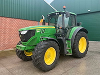 John deere - 2015 - 6150m - vierwielaangedreven landbouwtractor - afbeelding 1 van  19
