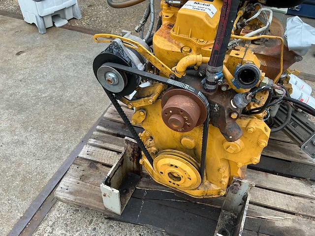John deere - 2017 - dieselmotor met zwart techniek generator - afbeelding 6 van  19