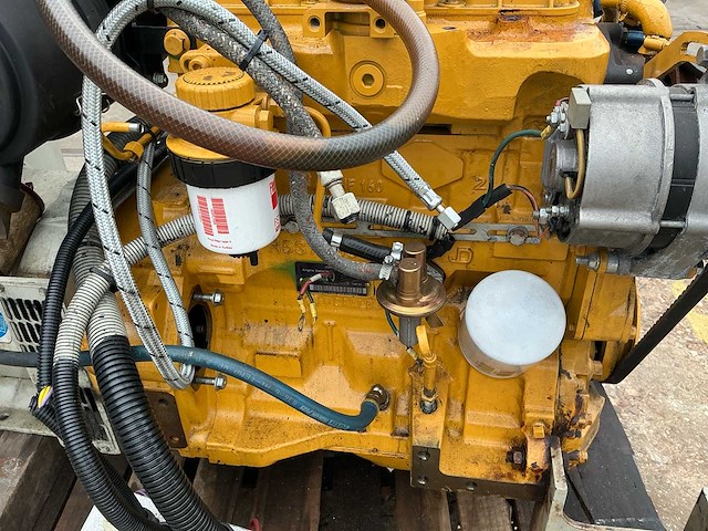 John deere - 2017 - dieselmotor met zwart techniek generator - afbeelding 7 van  19