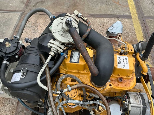 John deere - 2017 - dieselmotor met zwart techniek generator - afbeelding 8 van  19