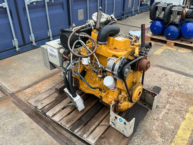 John deere - 2017 - dieselmotor met zwart techniek generator - afbeelding 1 van  19