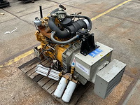 John deere - 2017 - dieselmotor met zwart techniek generator - afbeelding 16 van  19