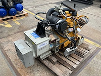 John deere - 2017 - dieselmotor met zwart techniek generator - afbeelding 18 van  19