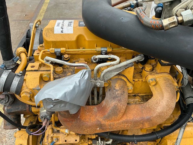 John deere - 2017 - dieselmotor met zwart techniek generator - afbeelding 8 van  10