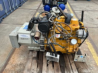 John deere - 2017 - dieselmotor met zwart techniek generator - afbeelding 2 van  10