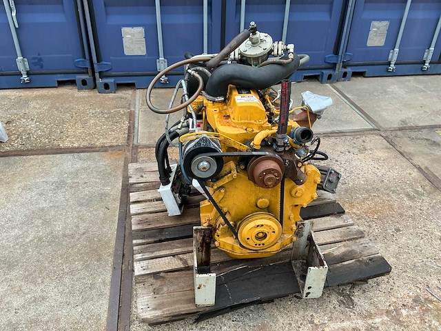 John deere - 2017 - dieselmotor met zwart techniek generator - afbeelding 3 van  10