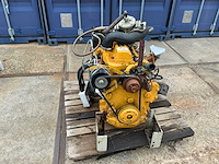 John deere - 2017 - dieselmotor met zwart techniek generator - afbeelding 3 van  10