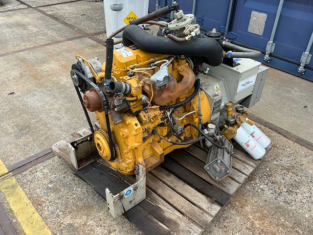 John deere - 2017 - dieselmotor met zwart techniek generator - afbeelding 4 van  10