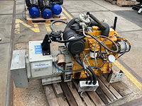 John deere - 2017 - dieselmotor met zwart techniek generator - afbeelding 7 van  10