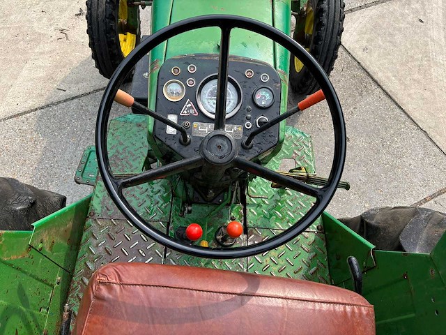 John deere - 3135 2rm - 2-wheel drive tractor - 1977 - afbeelding 4 van  14