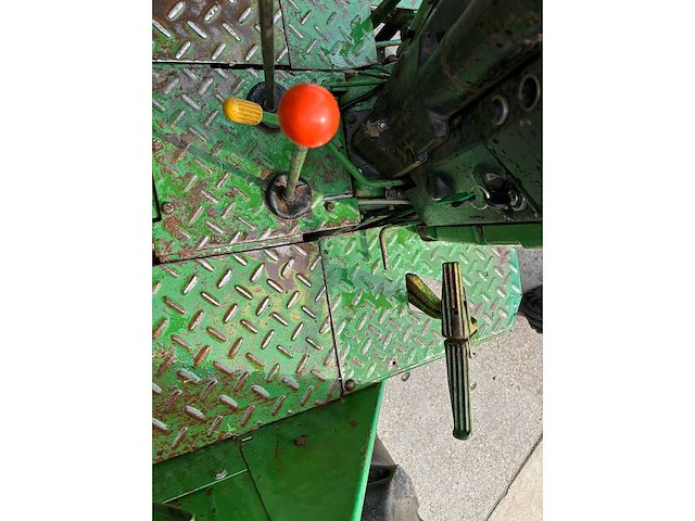 John deere - 3135 2rm - 2-wheel drive tractor - 1977 - afbeelding 6 van  14