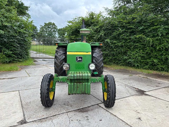 John deere - 3135 2rm - 2-wheel drive tractor - 1977 - afbeelding 14 van  14