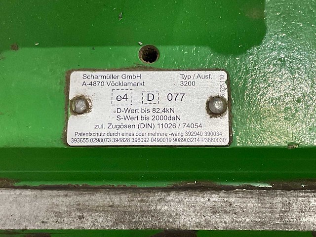 John deere - 3200 - snelwissel - afbeelding 7 van  7