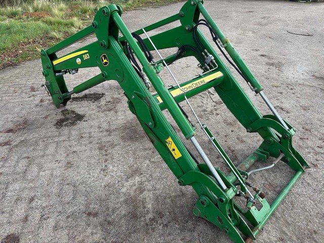 John deere - 583 - voorlader - afbeelding 9 van  15