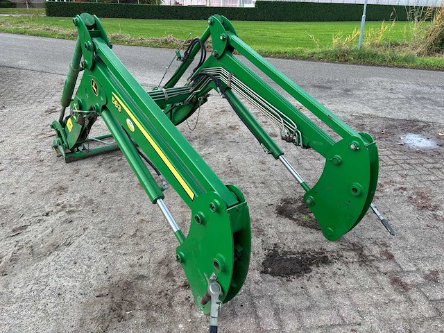 John deere - 583 - voorlader - afbeelding 10 van  15