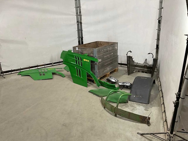 John deere - 6105 r - tractor onderdelen - afbeelding 1 van  9