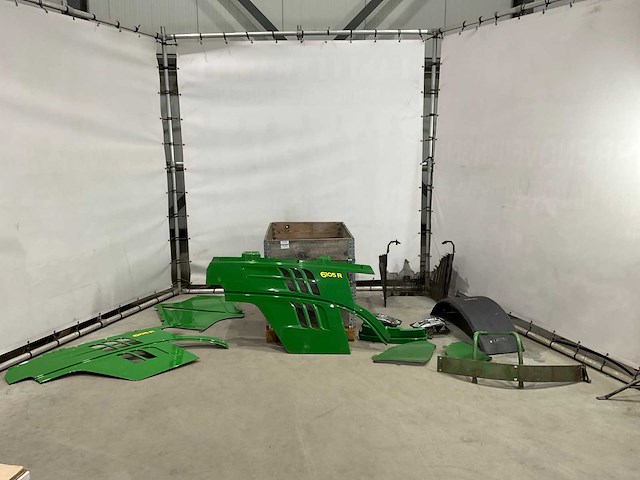 John deere - 6105 r - tractor onderdelen - afbeelding 3 van  9