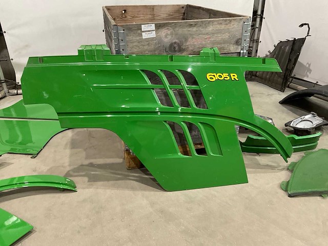 John deere - 6105 r - tractor onderdelen - afbeelding 5 van  9