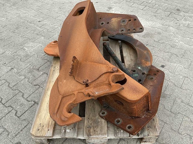 John deere - 7530 voorlader steunen - overige agrarisch (2x) - afbeelding 5 van  6