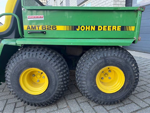 John deere - amt 625 - utv / gator - afbeelding 8 van  17