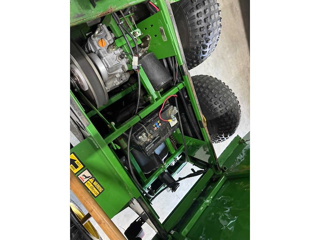 John deere - amt 625 - utv / gator - afbeelding 9 van  17
