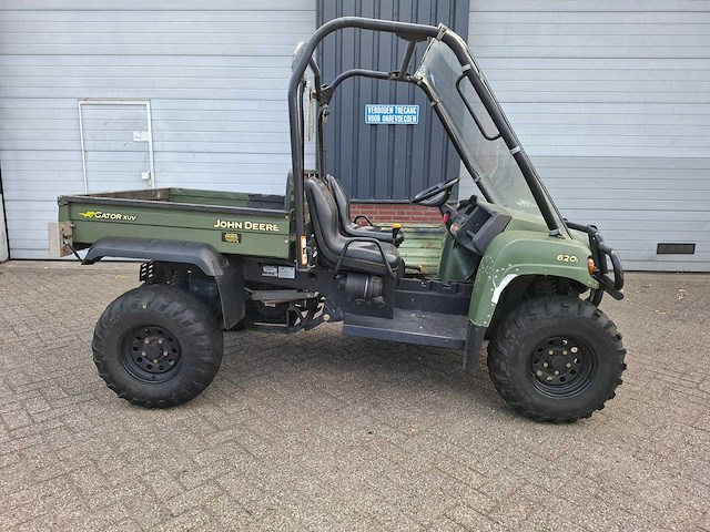 John deere - gator 4x4 - golfkar - afbeelding 8 van  12