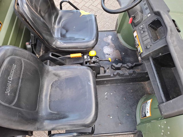 John deere - gator 4x4 - golfkar - afbeelding 3 van  12