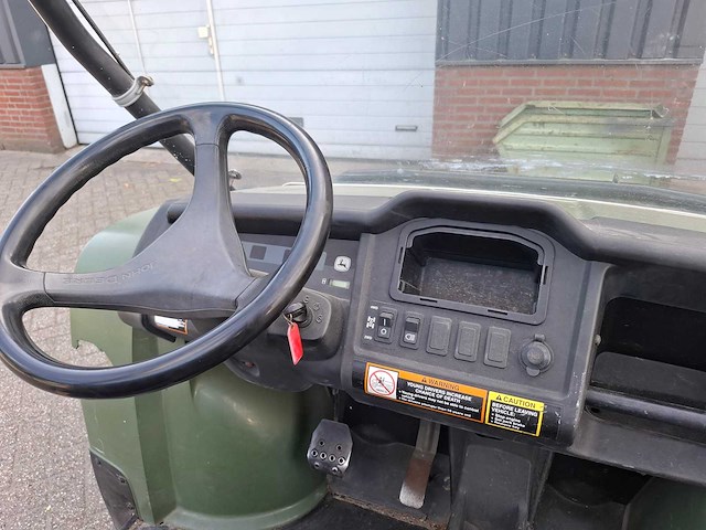 John deere - gator 4x4 - golfkar - afbeelding 12 van  12