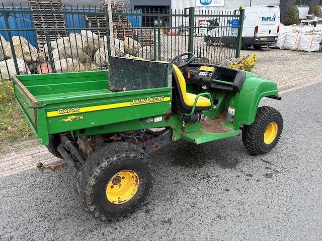 John deere - gator hpx - utv - afbeelding 4 van  11