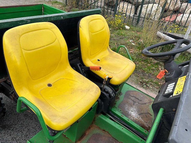 John deere - gator hpx - utv - afbeelding 8 van  11