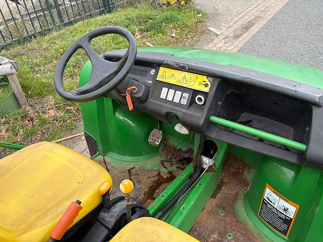 John deere - gator hpx - utv - afbeelding 10 van  11