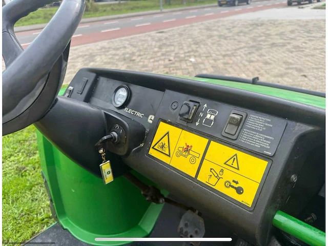 John deere - gator te accu 2024 - utv - afbeelding 2 van  10