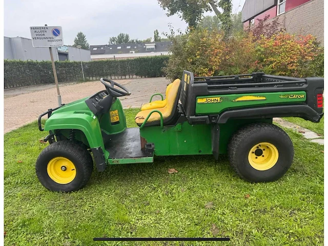 John deere - gator te accu 2024 - utv - afbeelding 4 van  10