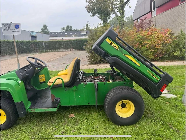 John deere - gator te accu 2024 - utv - afbeelding 9 van  10