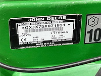 John deere - jx75 - grasmaaier - afbeelding 2 van  10
