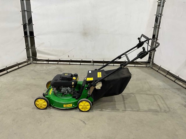 John deere - jx75 - grasmaaier - afbeelding 5 van  10