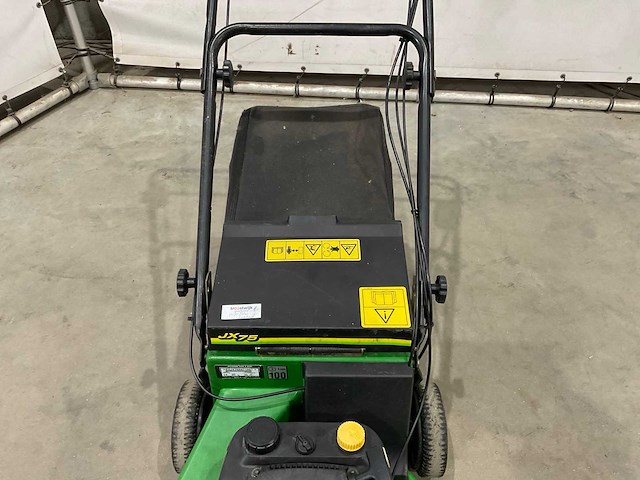 John deere - jx75 - grasmaaier - afbeelding 8 van  10