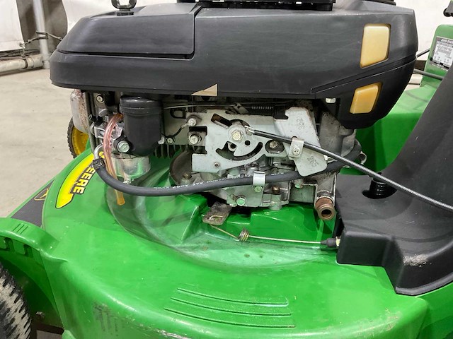 John deere - jx75 - grasmaaier - afbeelding 10 van  10