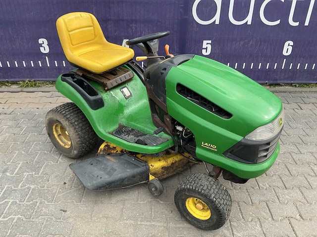 John deere - la110 - zitmaaier - afbeelding 2 van  9
