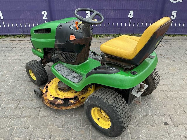 John deere - la110 - zitmaaier - afbeelding 3 van  9