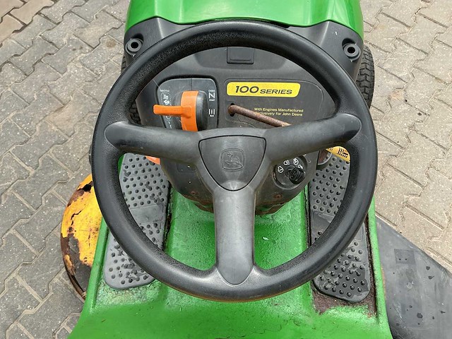 John deere - la110 - zitmaaier - afbeelding 5 van  9