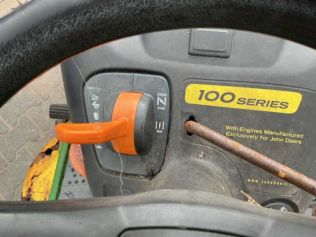 John deere - la110 - zitmaaier - afbeelding 6 van  9