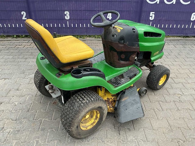 John deere - la110 - zitmaaier - afbeelding 4 van  9