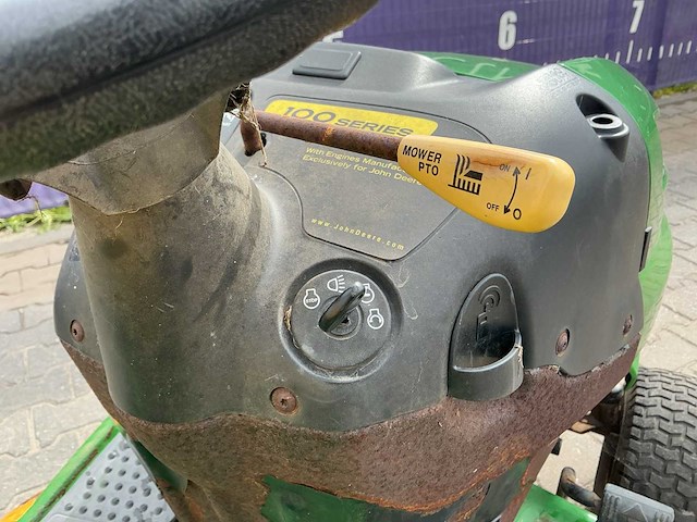 John deere - la110 - zitmaaier - afbeelding 7 van  9