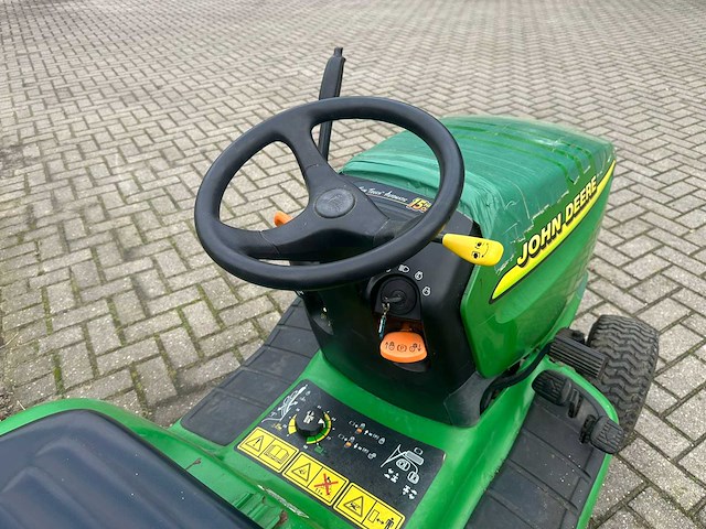 John deere - ltr 155 - zitmaaier - afbeelding 4 van  5