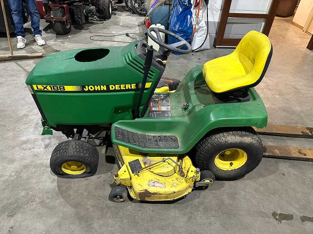 John deere - lx 188 - zitmaaier - afbeelding 3 van  7
