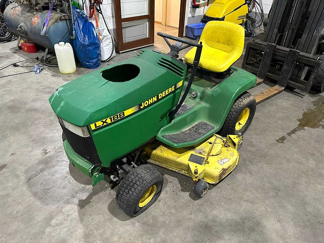 John deere - lx 188 - zitmaaier - afbeelding 1 van  7