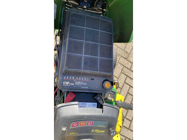 John deere - lx 279 - zitmaaier - afbeelding 5 van  8